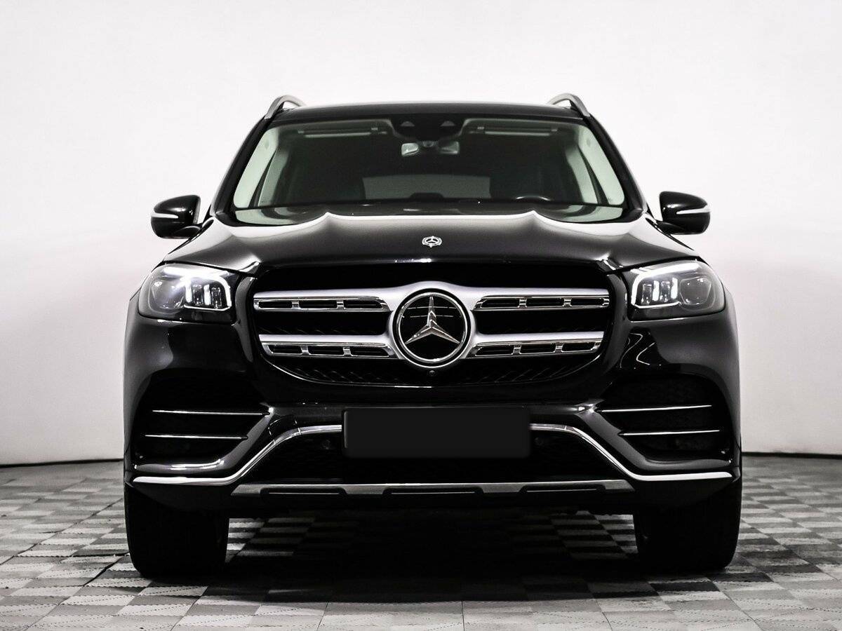 Mercedes-Benz GLS с пробегом — 2020 год. Фото: #3