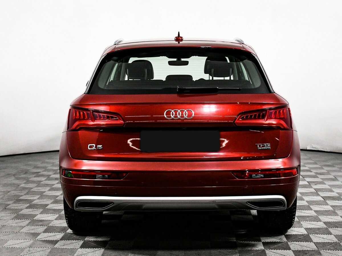 Audi Q5 с пробегом — 2017 год. Фото: #4