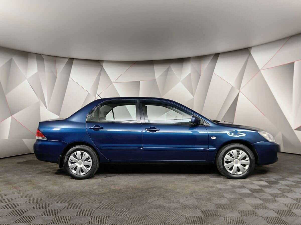 Mitsubishi Lancer с пробегом — 2007 год. Фото: #5