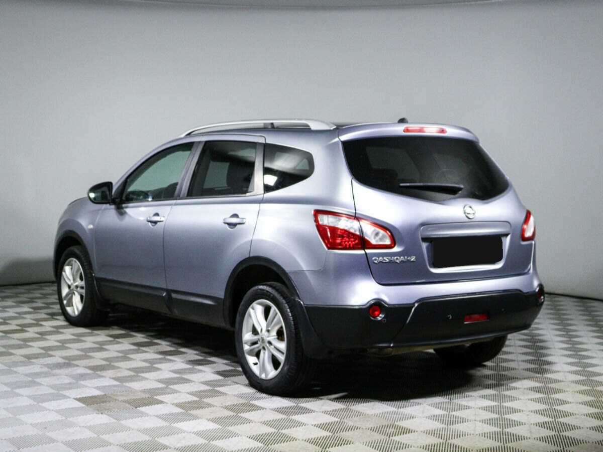 Nissan Qashqai+2 с пробегом — 2010 год. Фото: #5