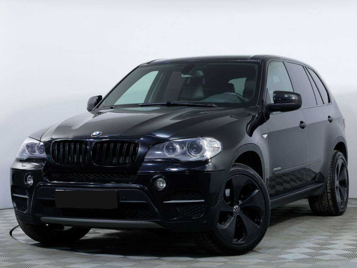 BMW X5 с пробегом — 2013 год. Фото: #0