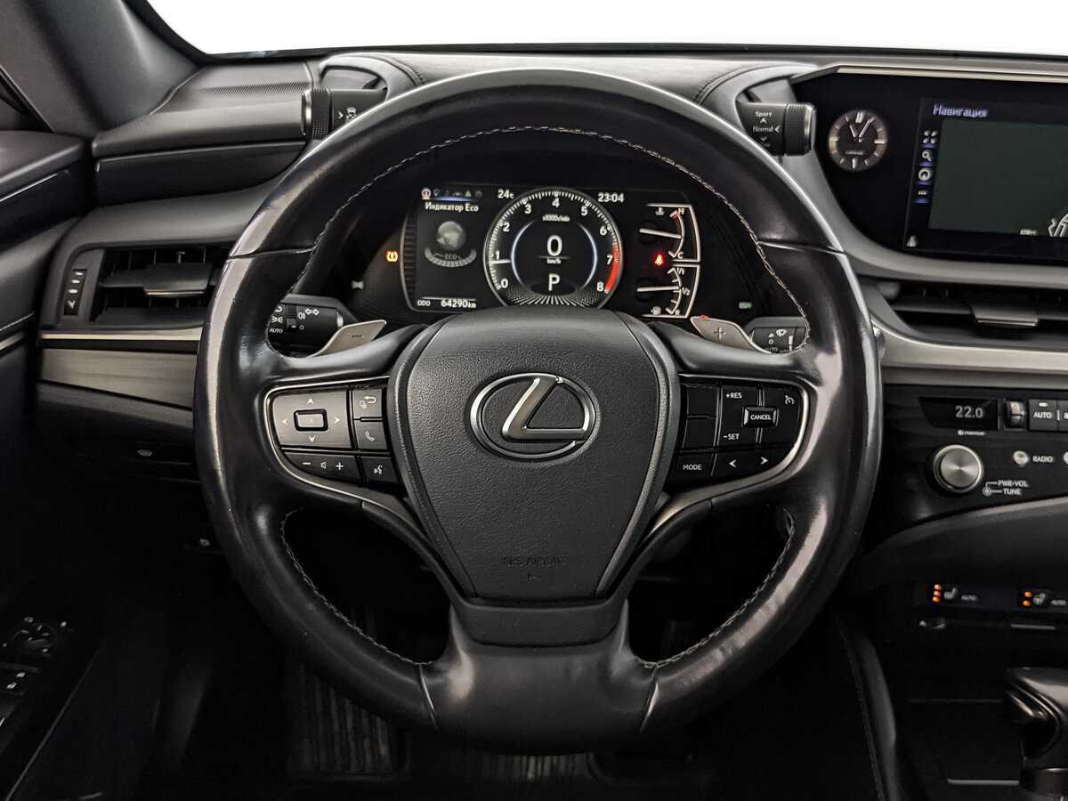 Lexus ES с пробегом — 2021 год. Фото: #16