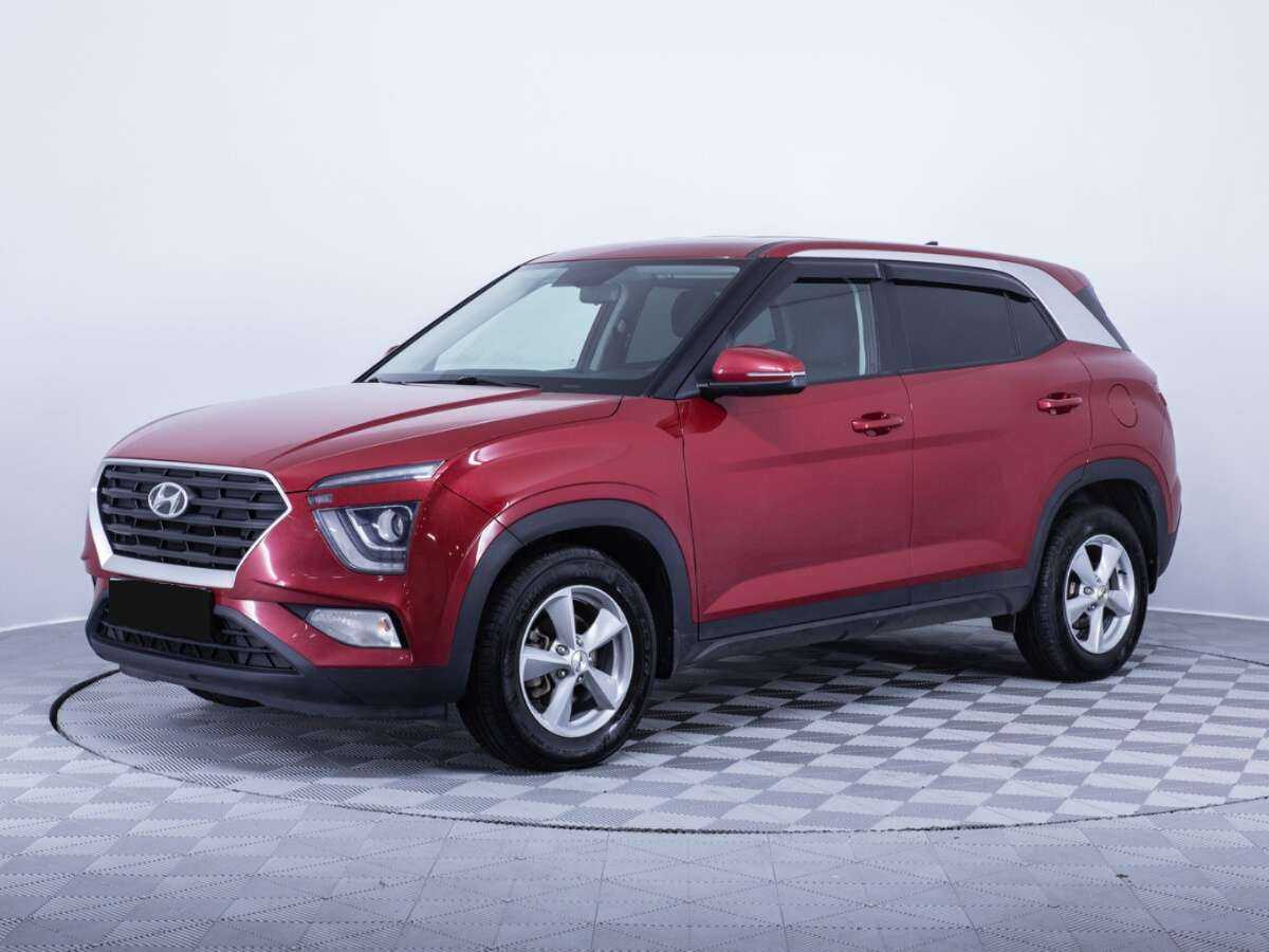 Hyundai Creta с пробегом — 2021 год. Фото: #0