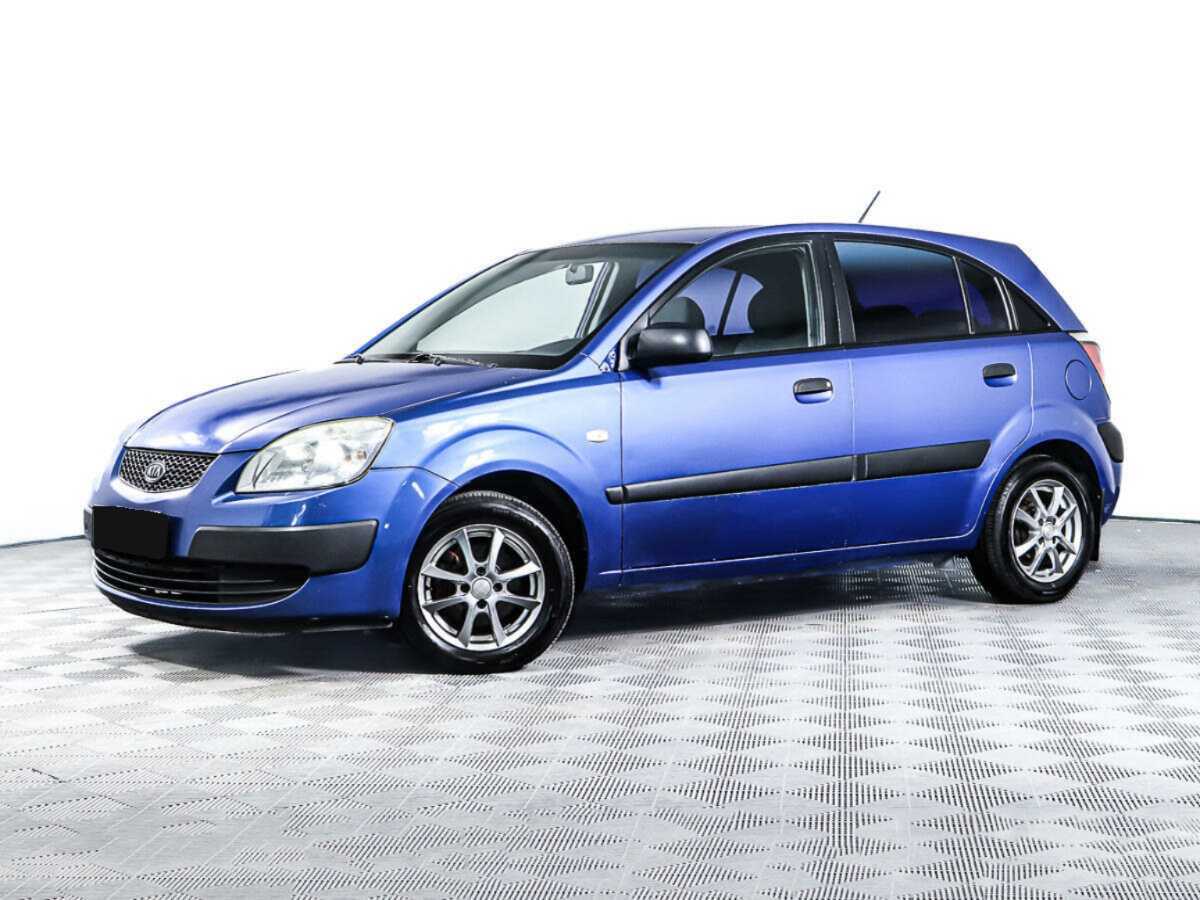 Kia Rio с пробегом — 2006 год. Фото: #0