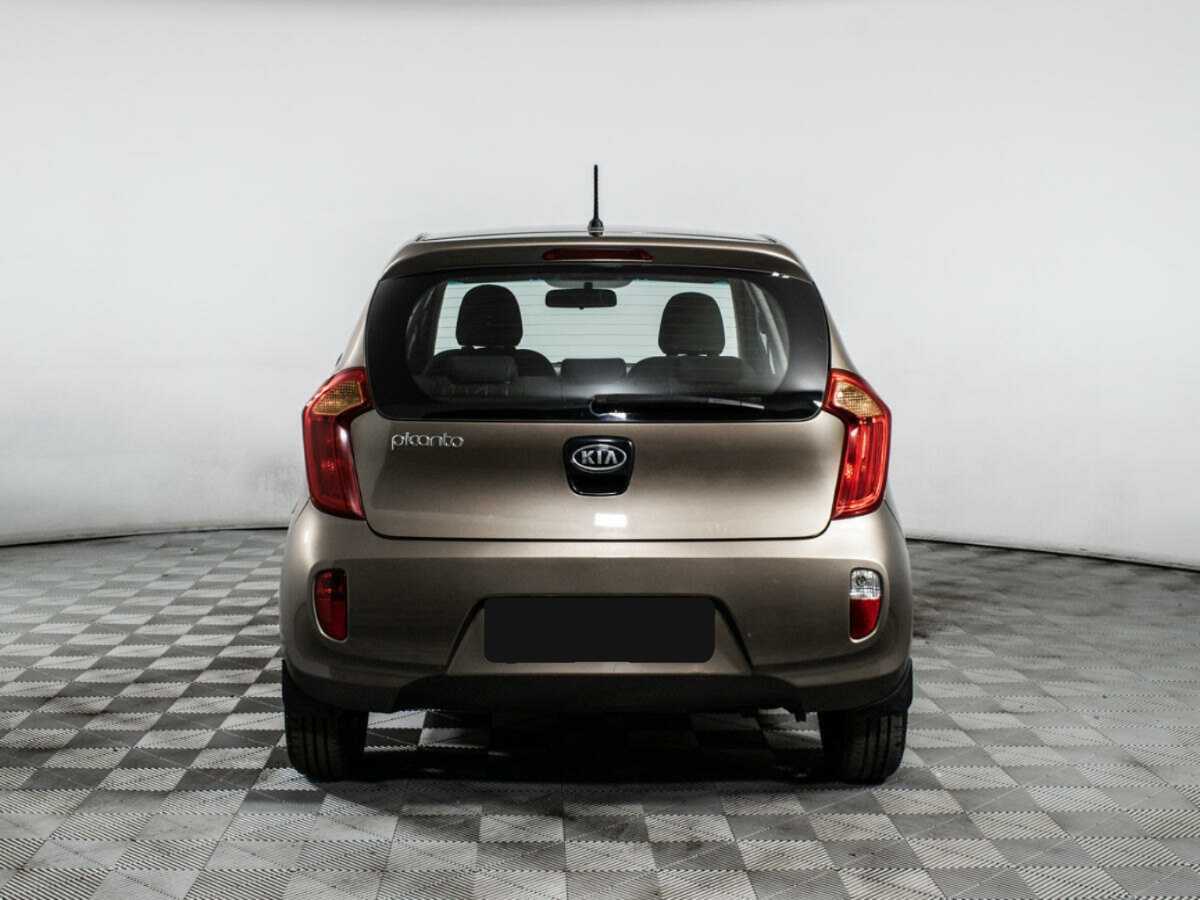 Kia Picanto с пробегом — 2012 год. Фото: #4
