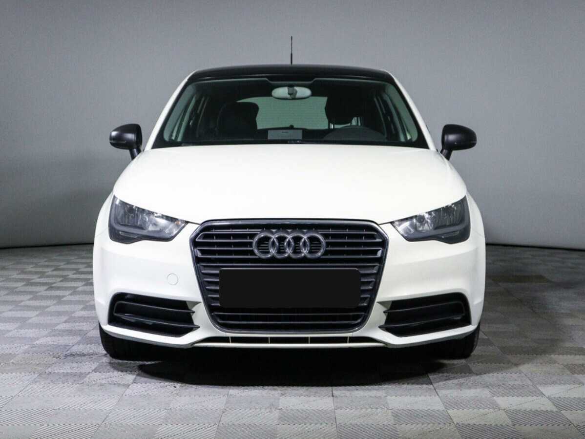 Audi A1 с пробегом — 2013 год. Фото: #1