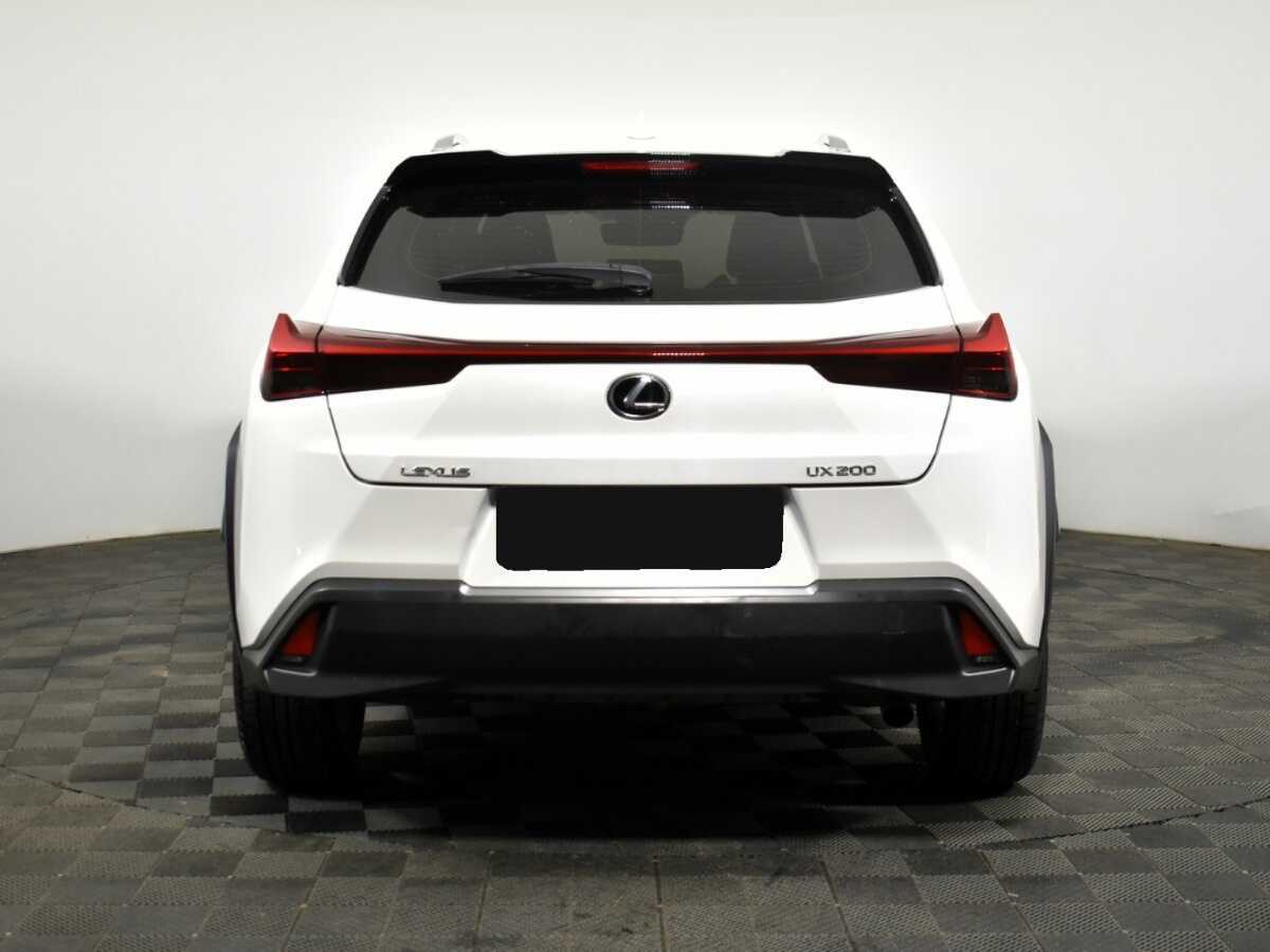 Lexus UX с пробегом — 2019 год. Фото: #4