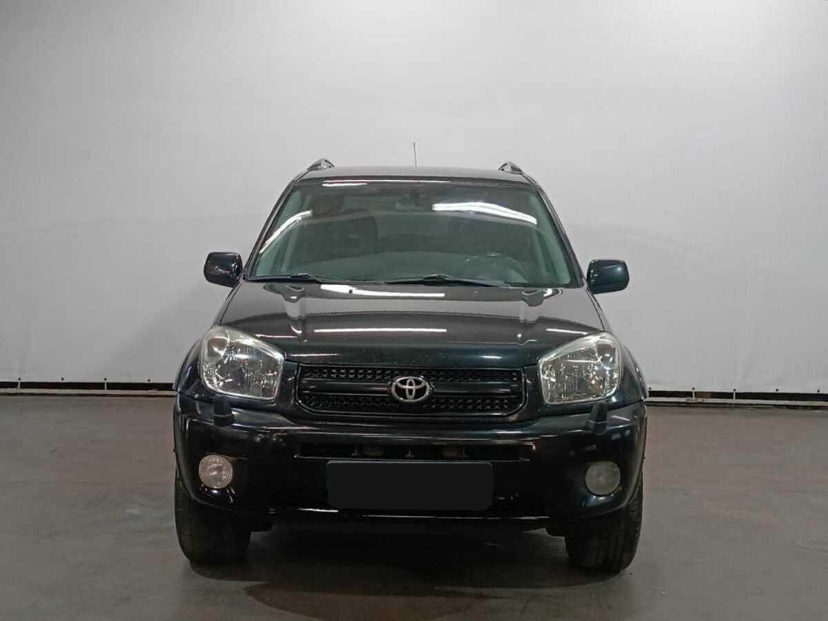 Toyota RAV4 с пробегом — 2005 год. Фото: #1