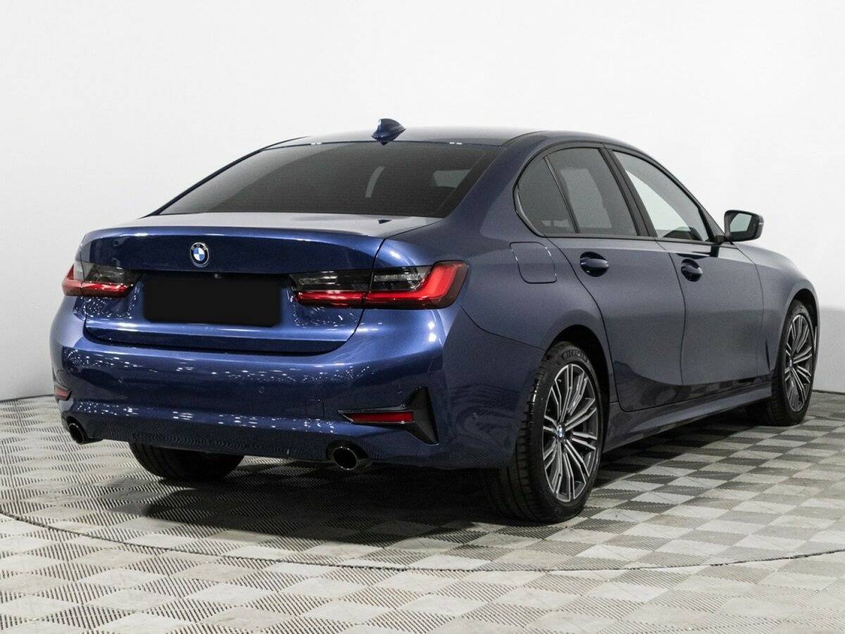BMW 3 серии с пробегом — 2020 год. Фото: #4