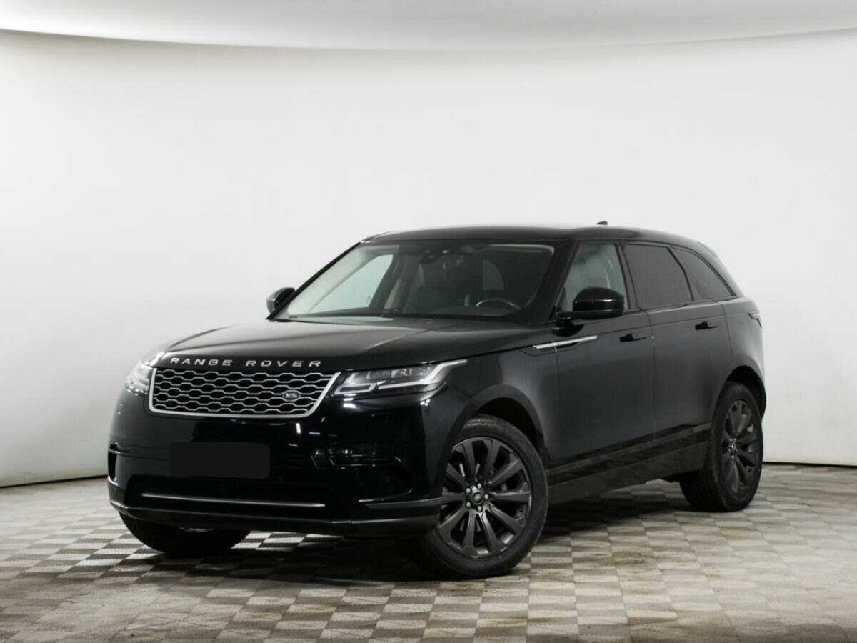 Land Rover Range Rover Velar с пробегом — 2017 год. Фото: #0