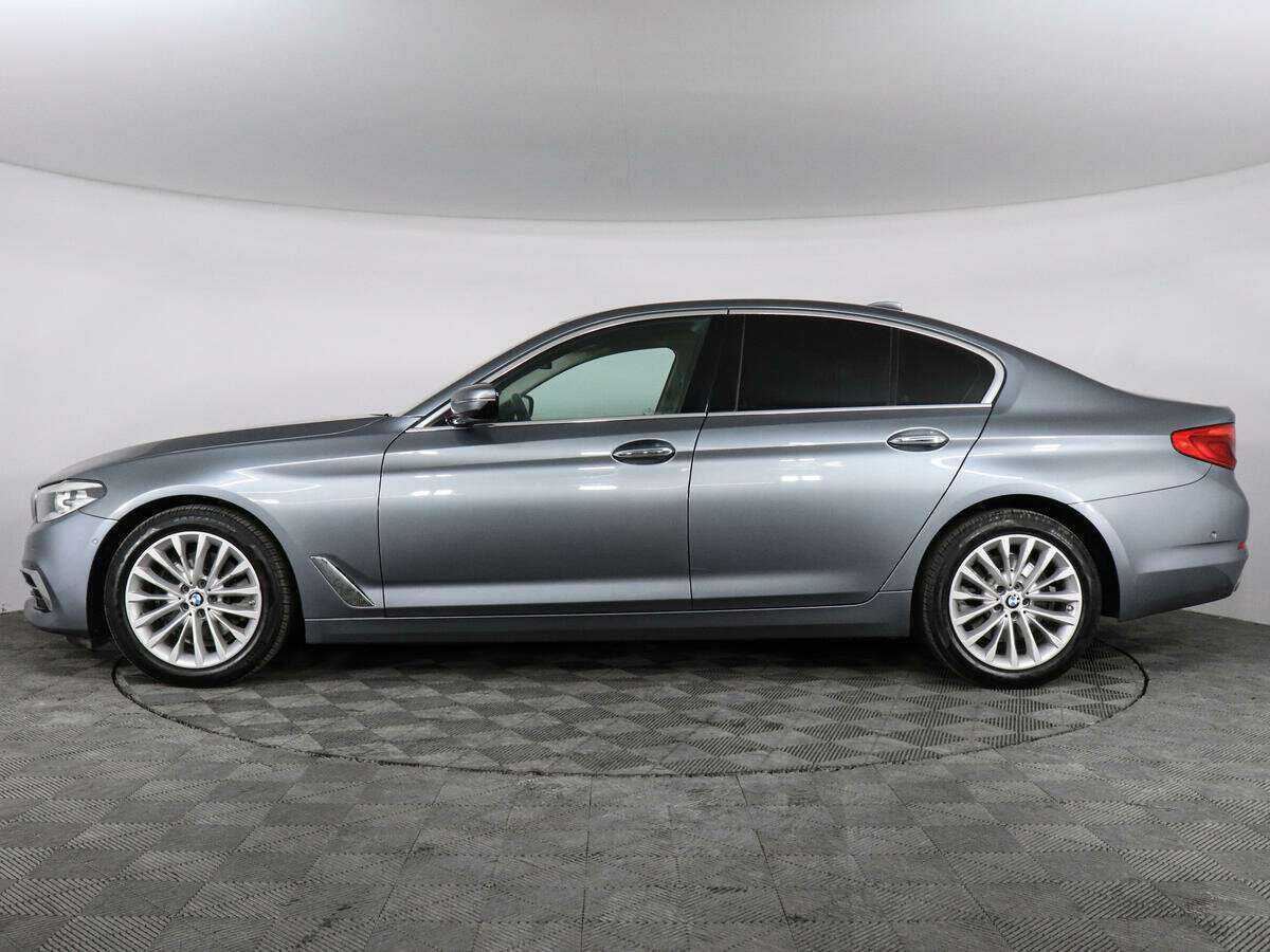 BMW 5 серии с пробегом — 2018 год. Фото: #4