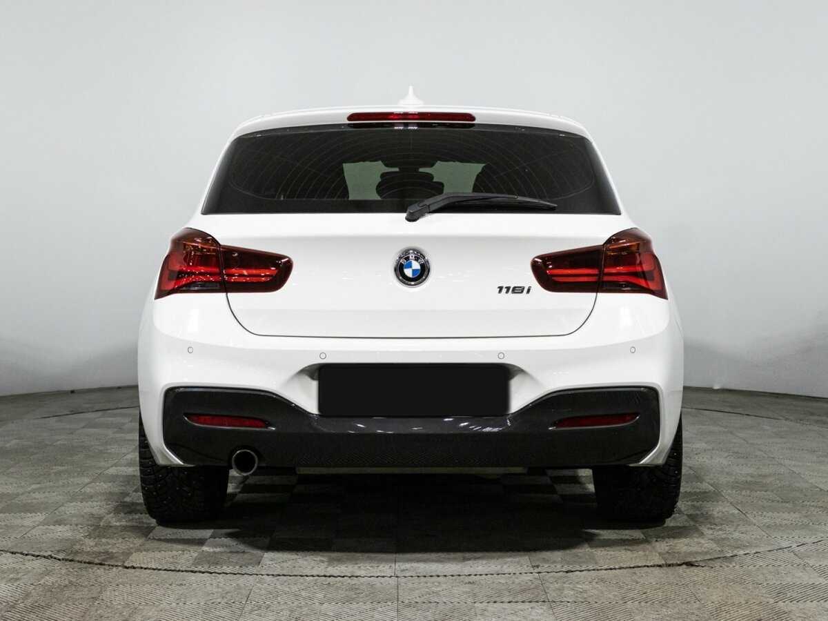 BMW 1 серии с пробегом — 2019 год. Фото: #5