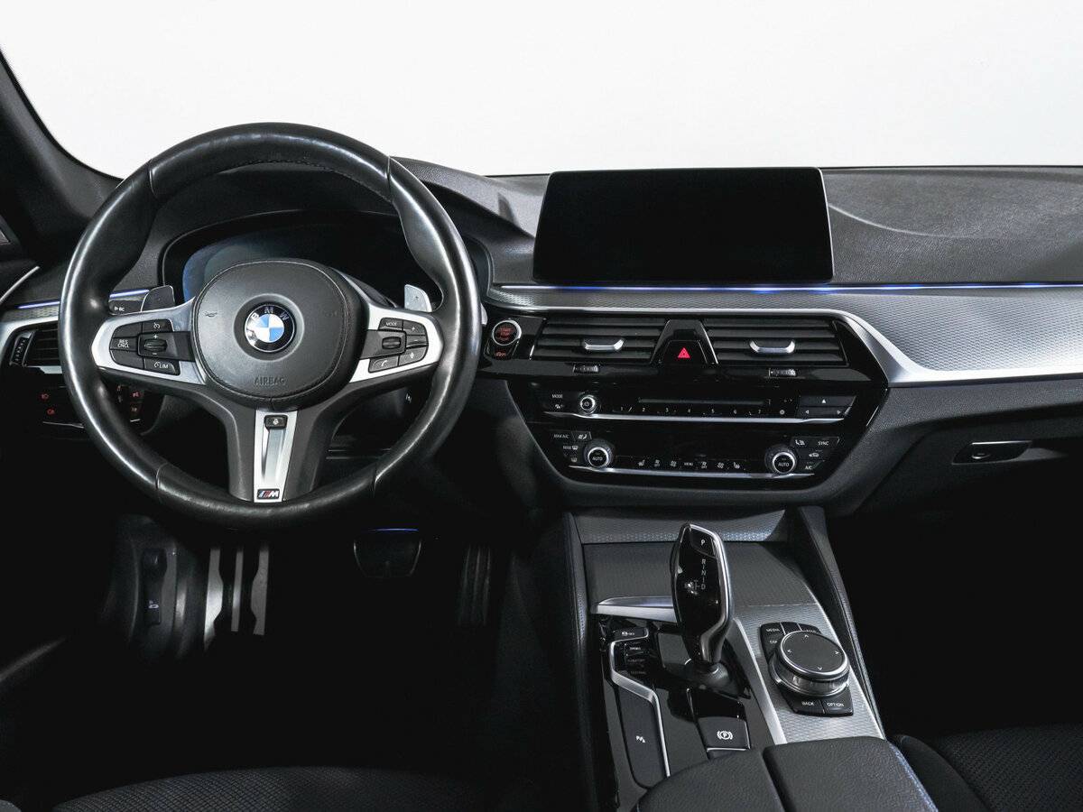 BMW 5 серии с пробегом — 2019 год. Фото: #11