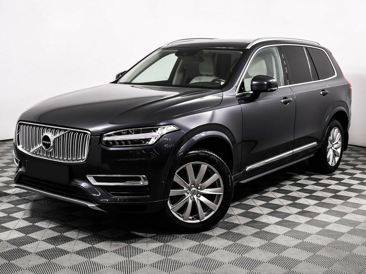 Volvo XC90 с пробегом — 2016 год. Фото: #0