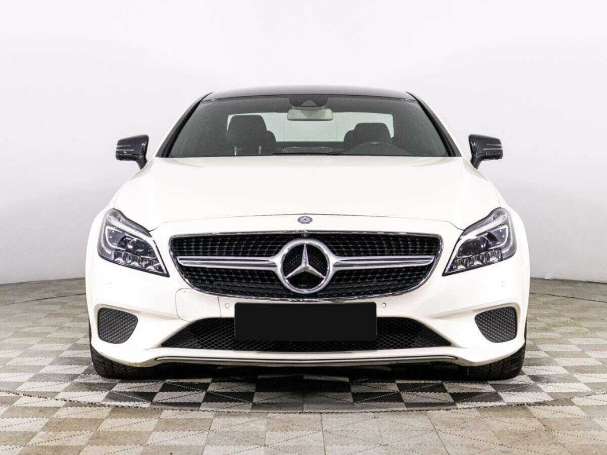 Mercedes-Benz CLS с пробегом — 2016 год. Фото: #1