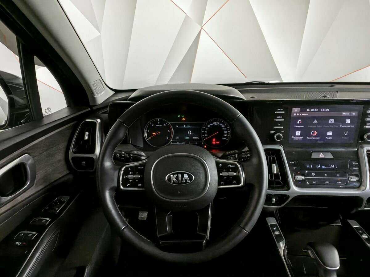 Kia Sorento с пробегом — 2021 год. Фото: #14