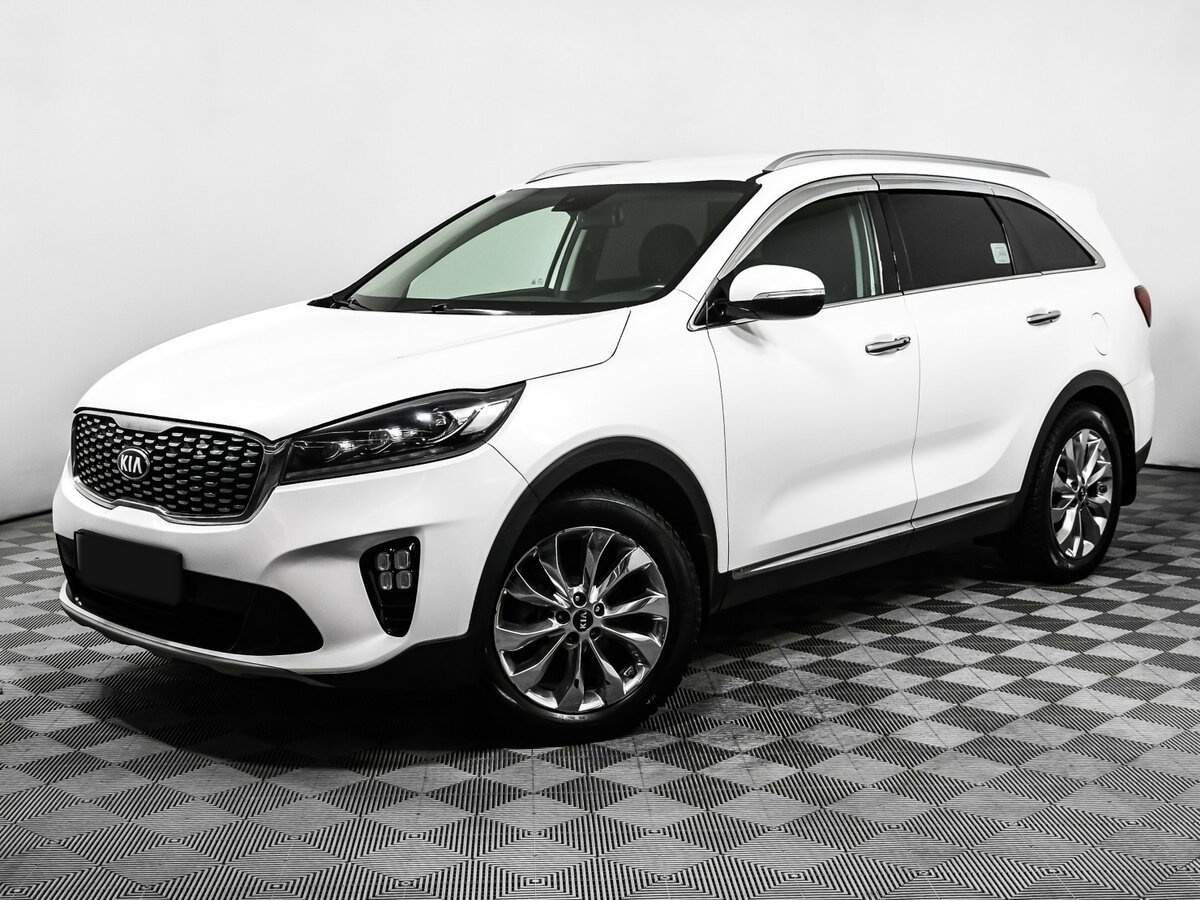Kia Sorento с пробегом — 2017 год. Посмотреть фото