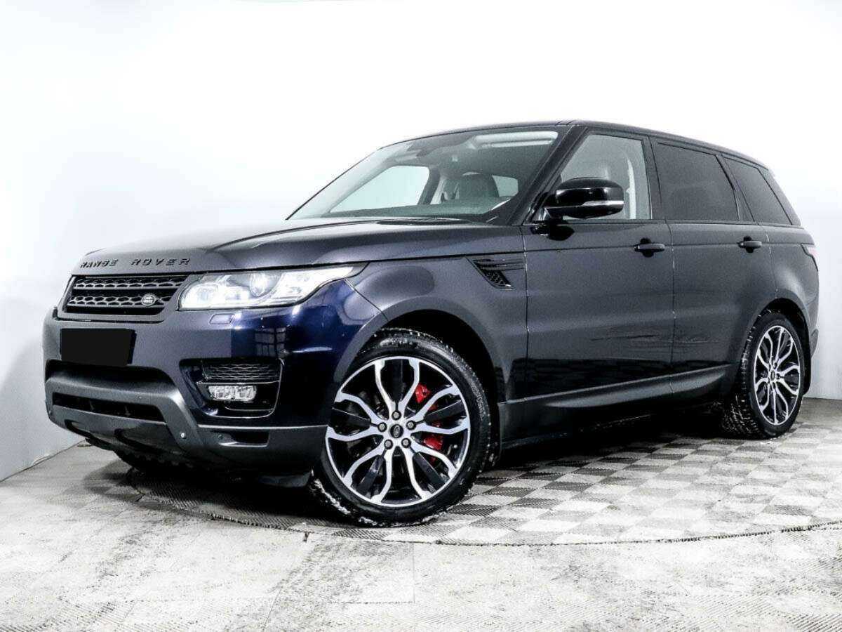 Land Rover Range Rover Sport с пробегом — 2013 год. Посмотреть фото