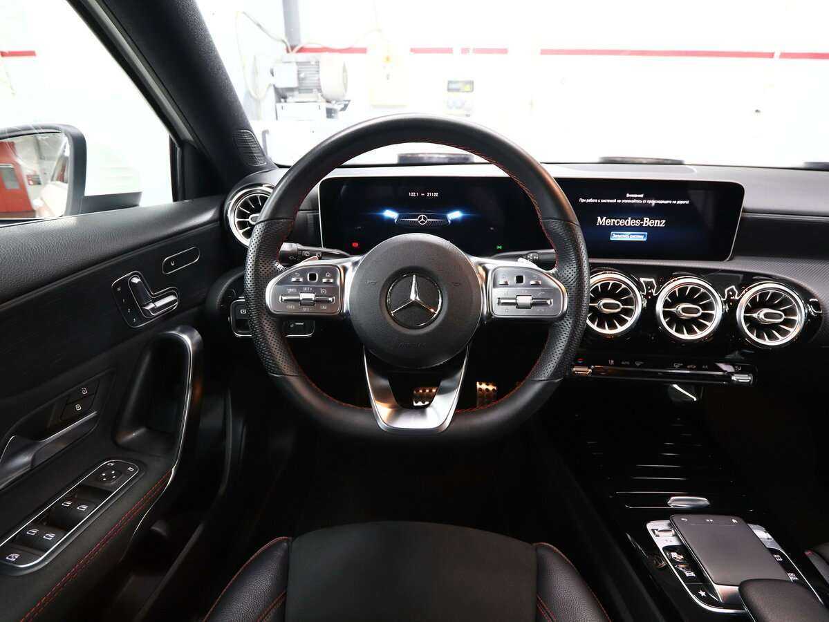 Mercedes-Benz A-Класс с пробегом — 2019 год. Фото: #17
