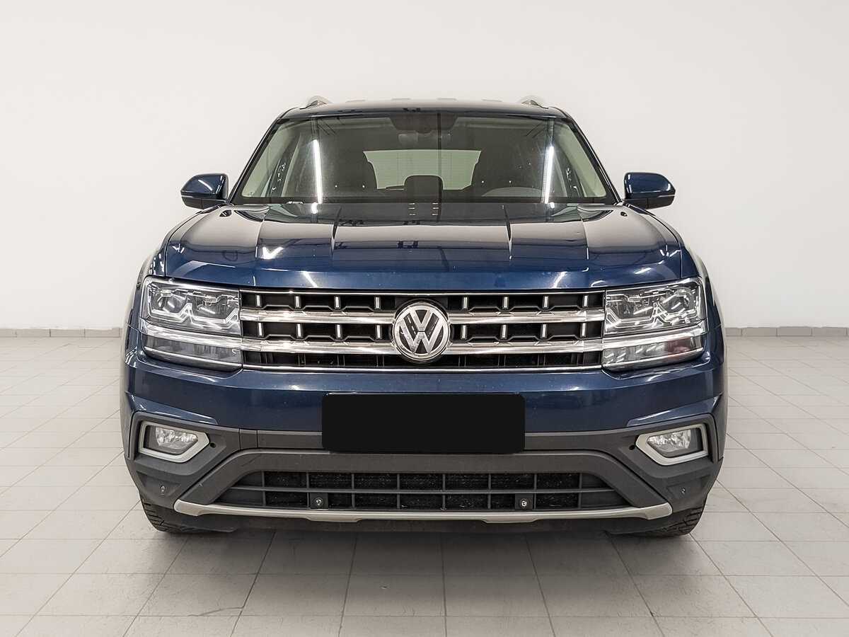 Volkswagen Teramont с пробегом — 2018 год. Фото: #1