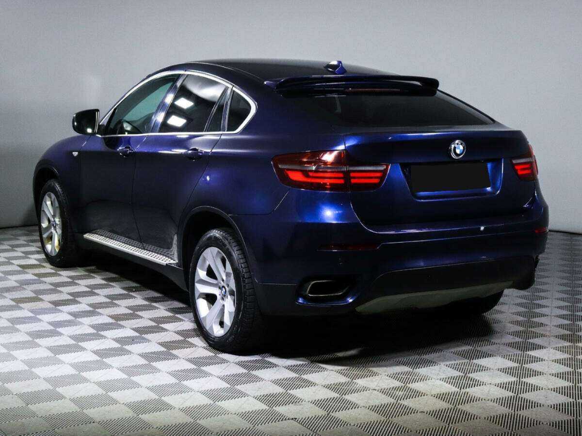 BMW X6 с пробегом — 2011 год. Фото: #6