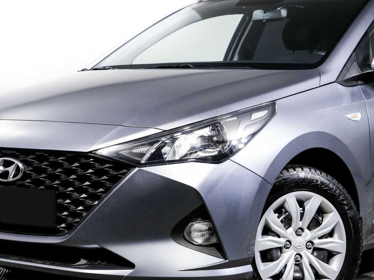 Hyundai Solaris с пробегом — 2020 год. Фото: #12