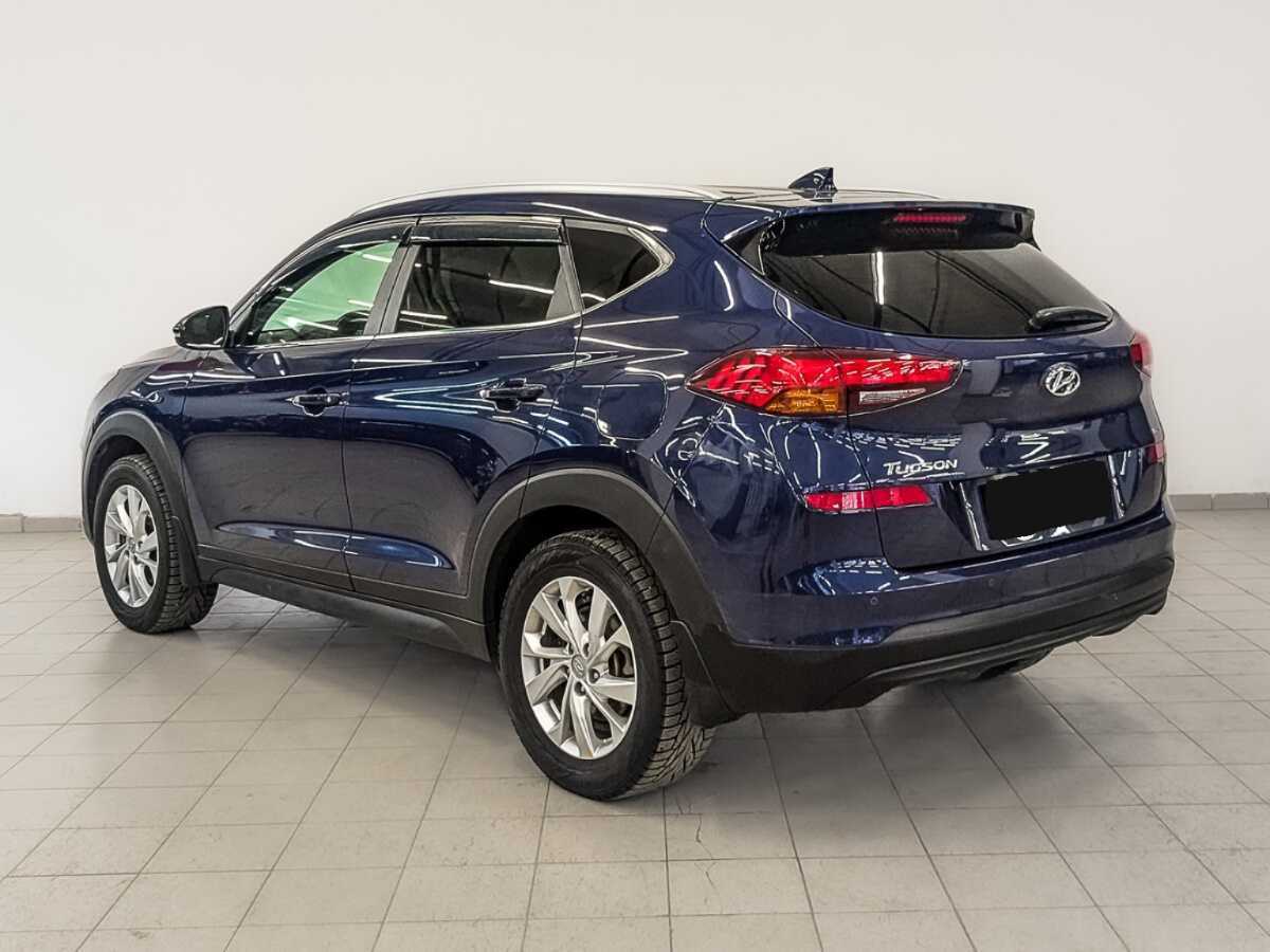 Hyundai Tucson с пробегом — 2020 год. Фото: #6