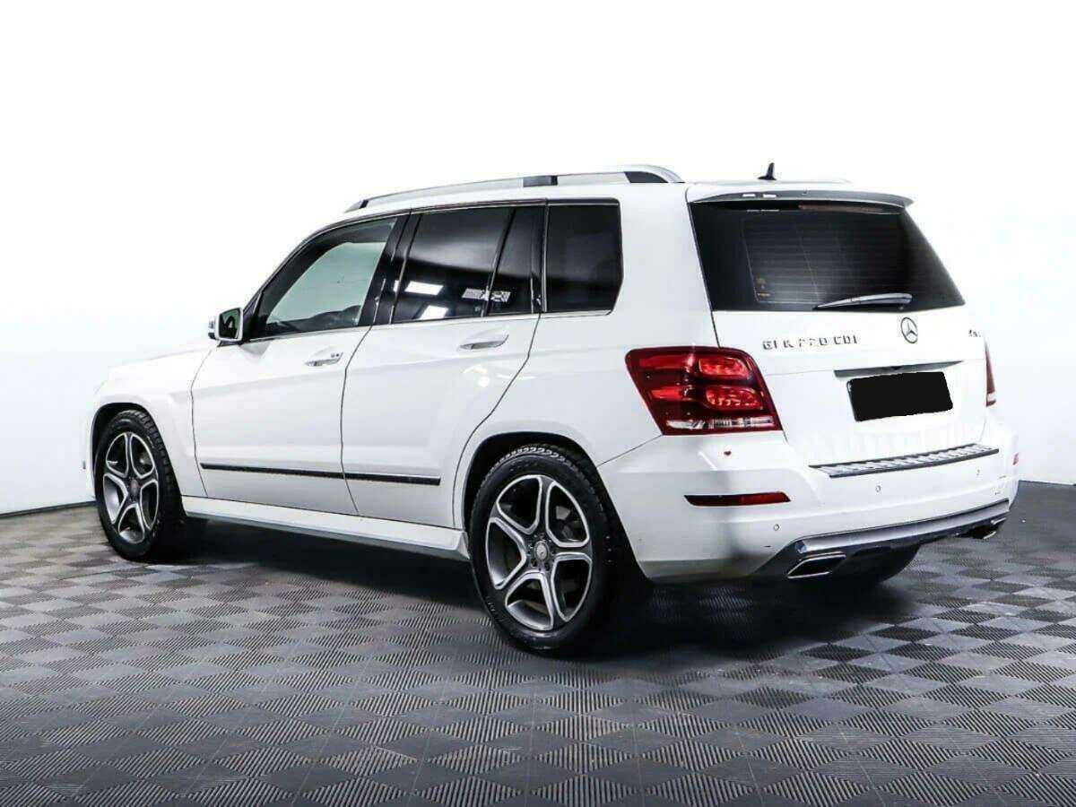 Mercedes-Benz GLK-Класс с пробегом — 2014 год. Фото: #6
