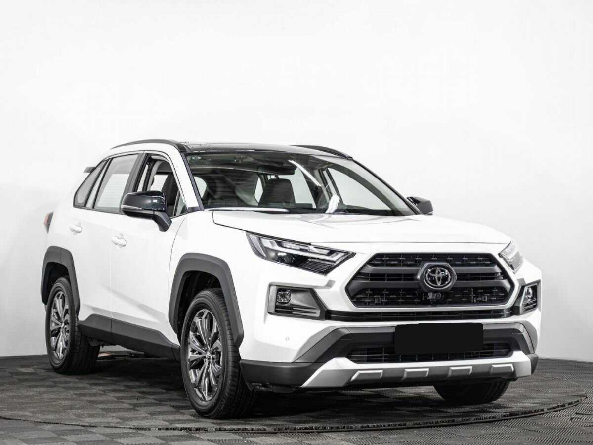 Toyota RAV4 с пробегом — 2023 год. Фото: #2