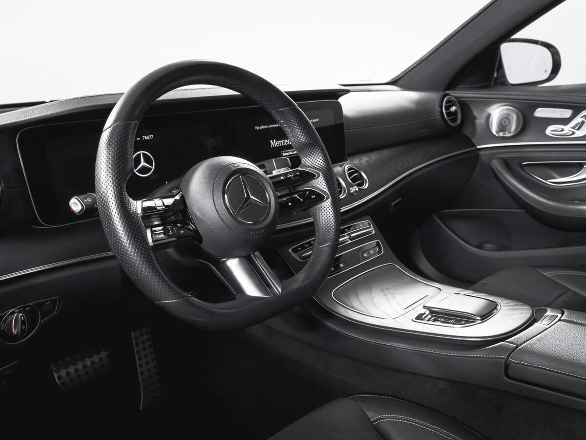 Mercedes-Benz E-Класс с пробегом — 2021 год. Фото: #13