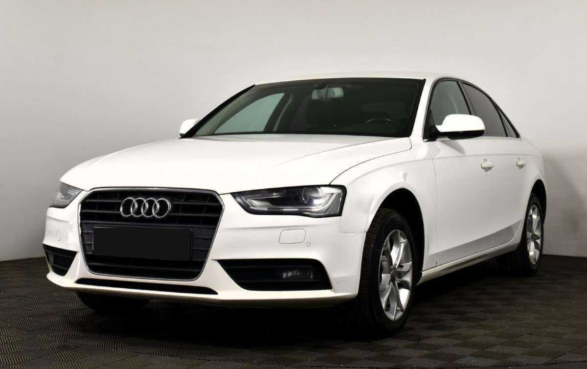 Audi A4 с пробегом — 2012 год. Посмотреть фото