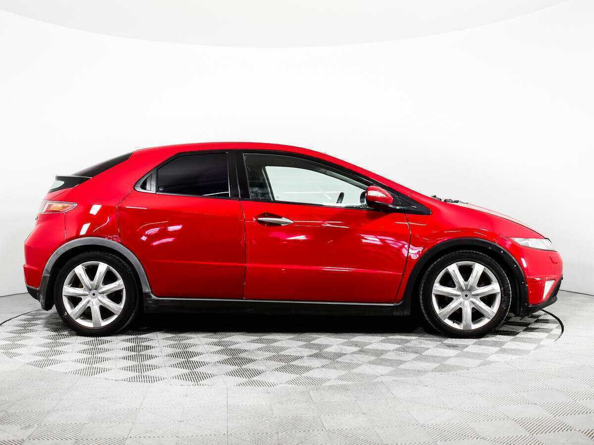 Honda Civic с пробегом — 2008 год. Фото: #3