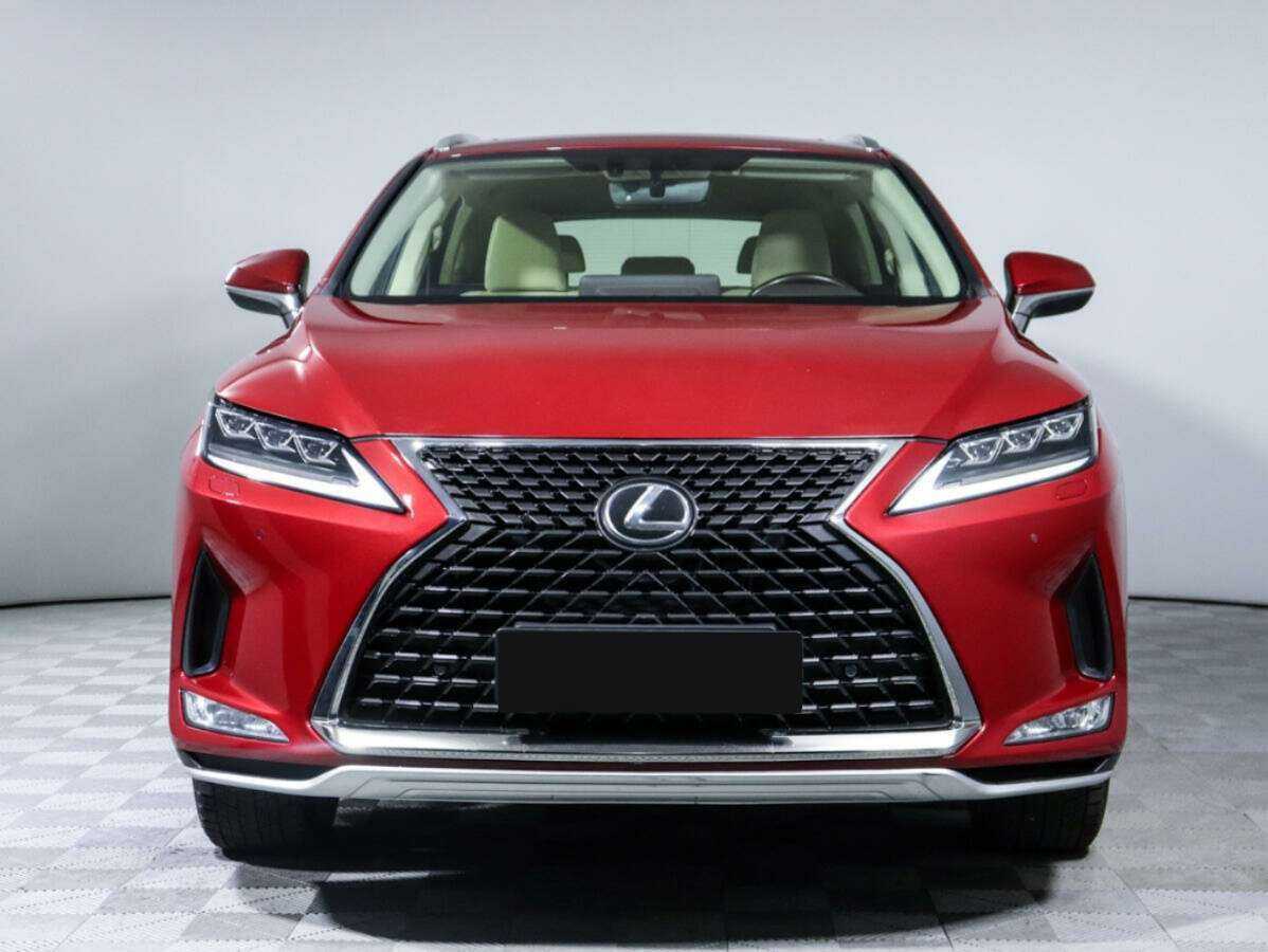 Lexus RX с пробегом — 2019 год. Фото: #1