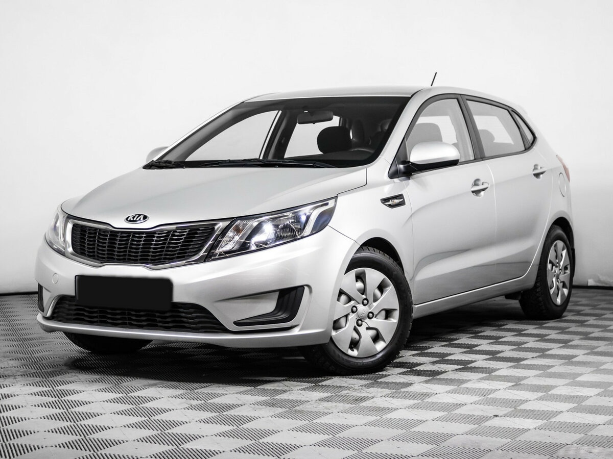 Kia Rio с пробегом — 2014 год. Фото: #0