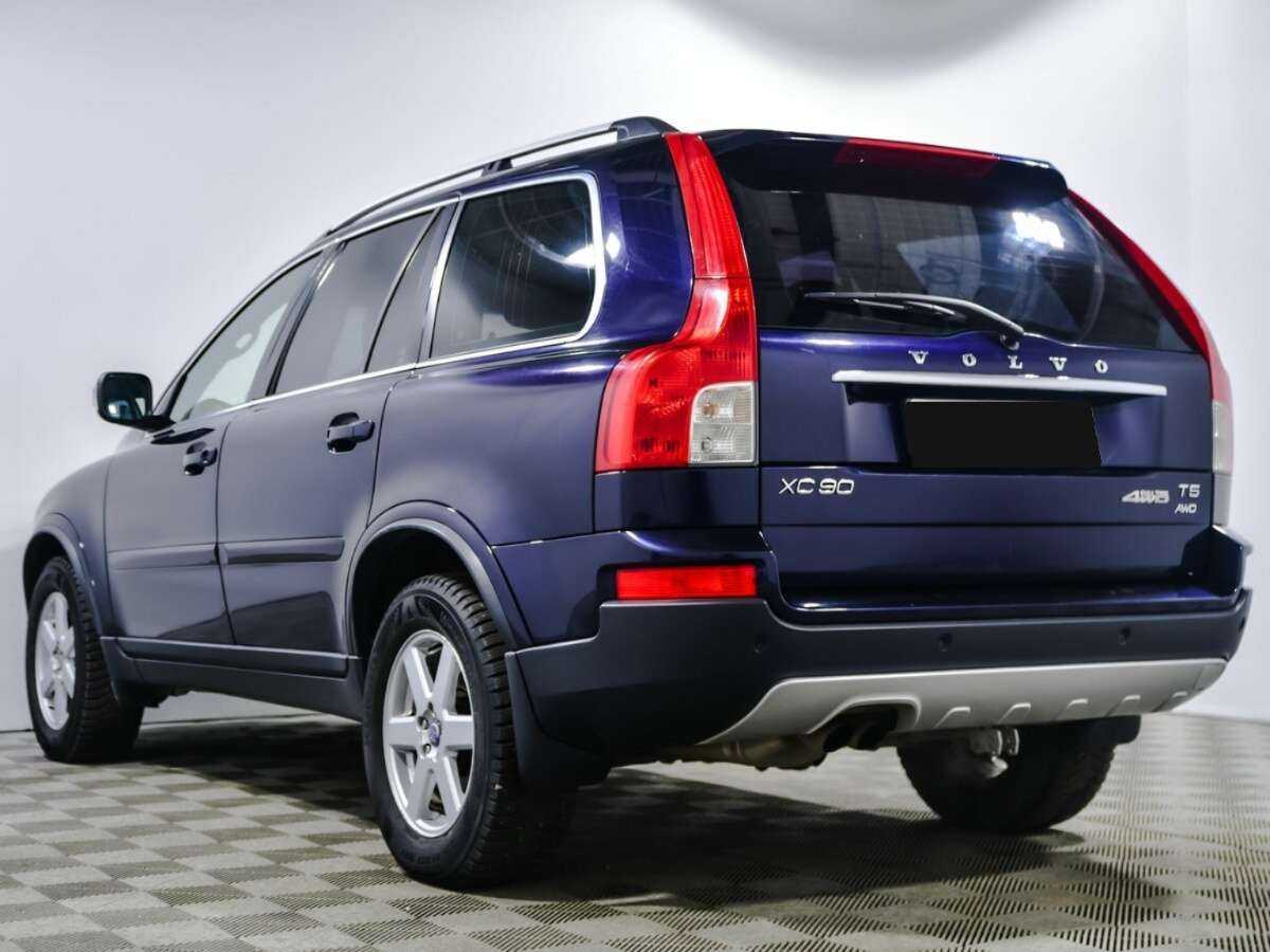 Volvo XC90 с пробегом — 2011 год. Фото: #4