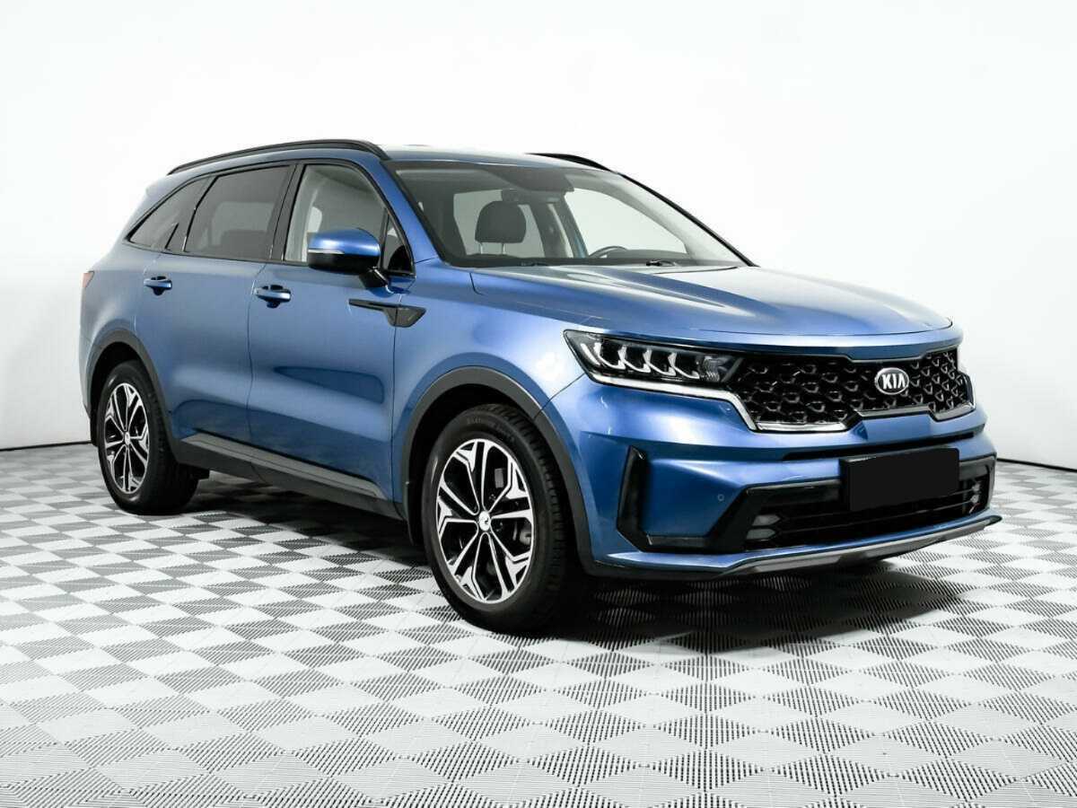 Kia Sorento с пробегом — 2020 год. Фото: #2