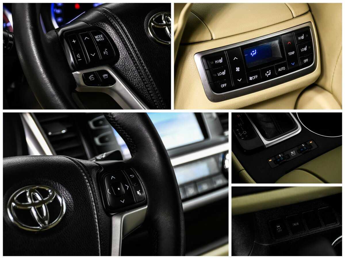 Toyota Highlander с пробегом — 2014 год. Фото: #16