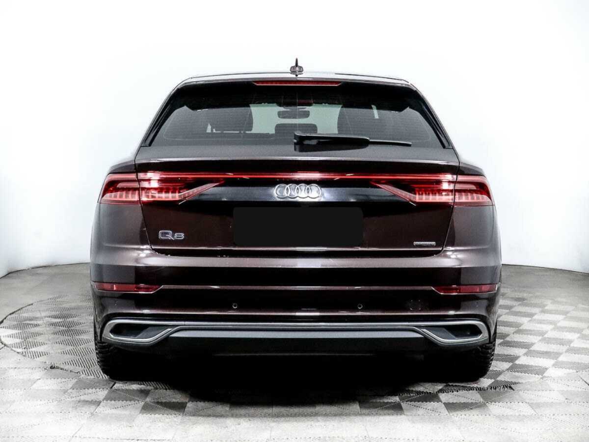Audi Q8 с пробегом — 2021 год. Фото: #4