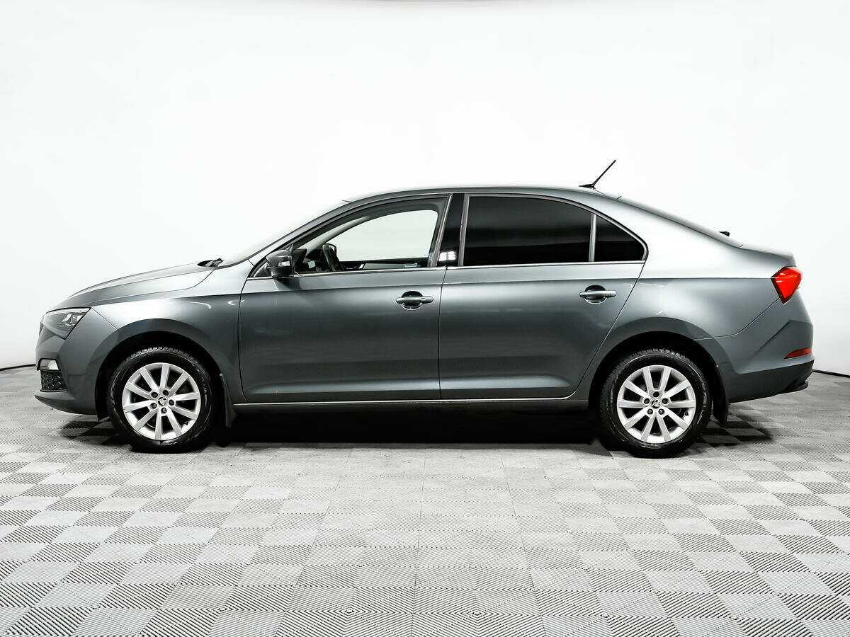 Skoda Rapid с пробегом — 2020 год. Фото: #7