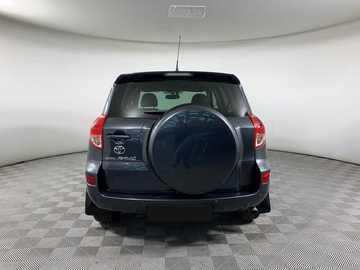 Toyota RAV4 с пробегом — 2006 год. Фото: #5