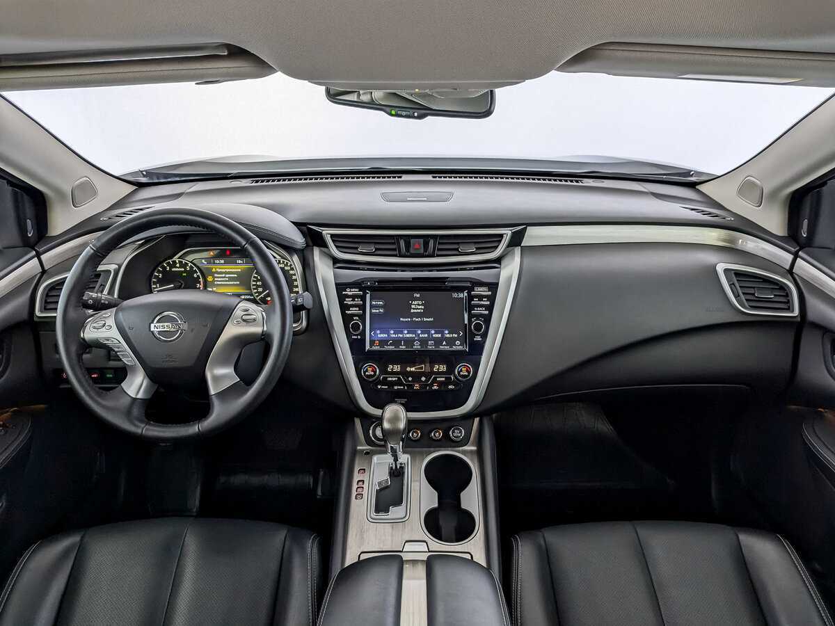 Nissan Murano с пробегом — 2021 год. Фото: #13