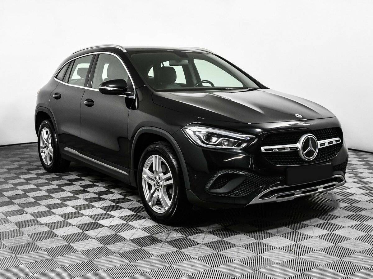 Mercedes-Benz GLA с пробегом — 2021 год. Фото: #2