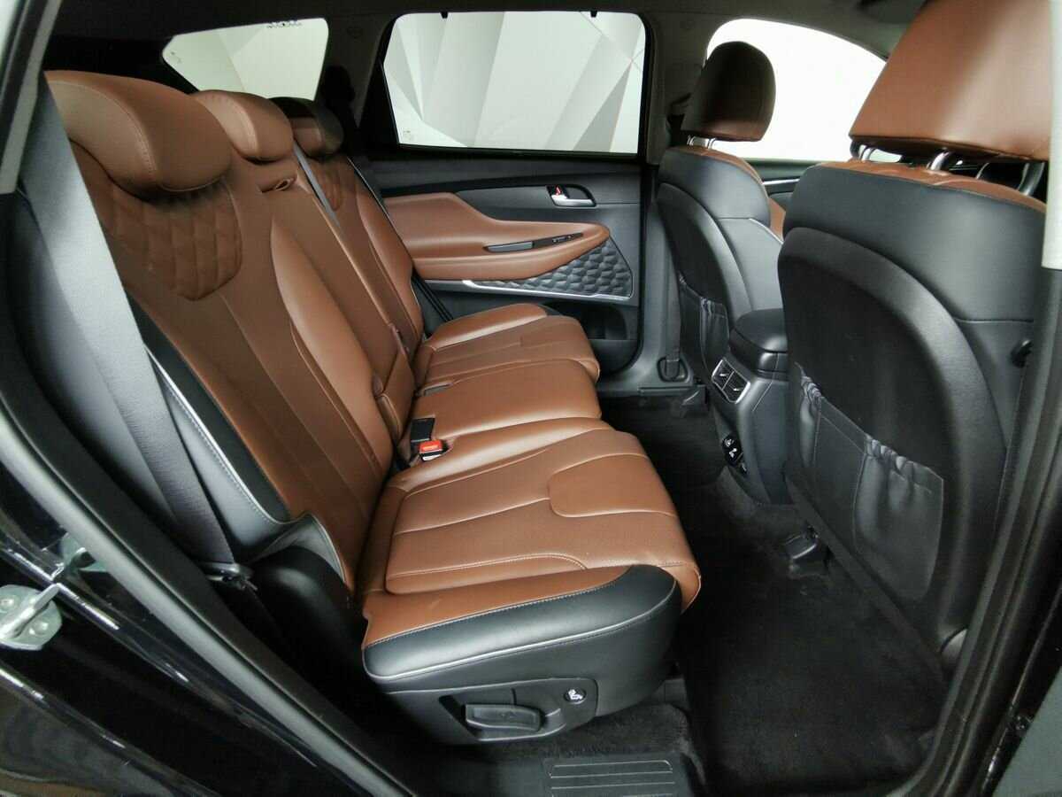Hyundai Santa Fe с пробегом — 2021 год. Фото: #11