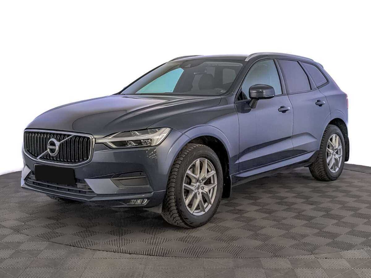 Volvo XC60 с пробегом — 2019 год. Посмотреть фото
