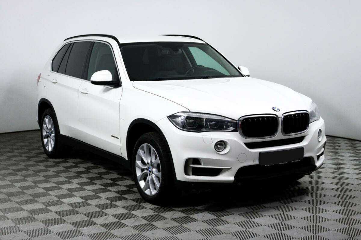 BMW X5 с пробегом — 2016 год. Фото: #2