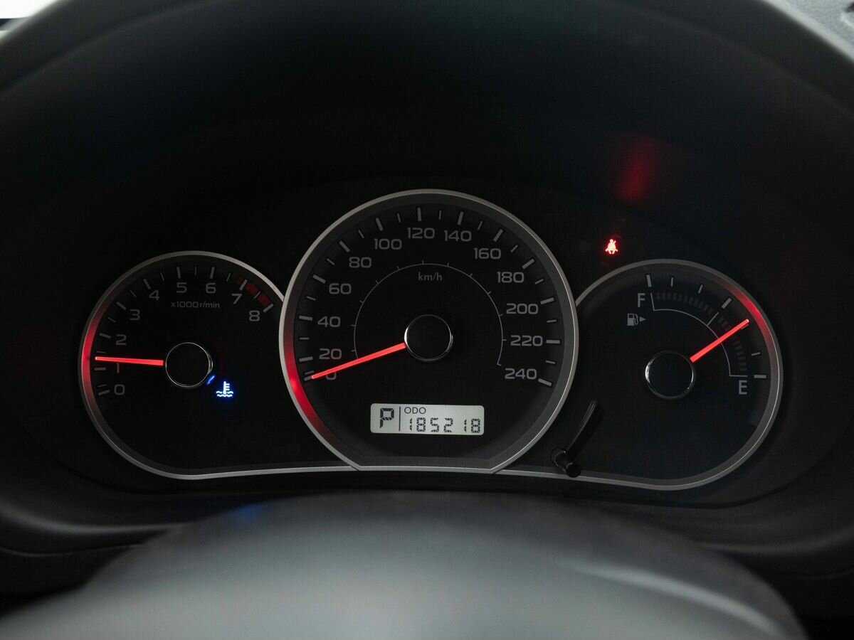 Subaru Impreza с пробегом — 2010 год. Фото: #17