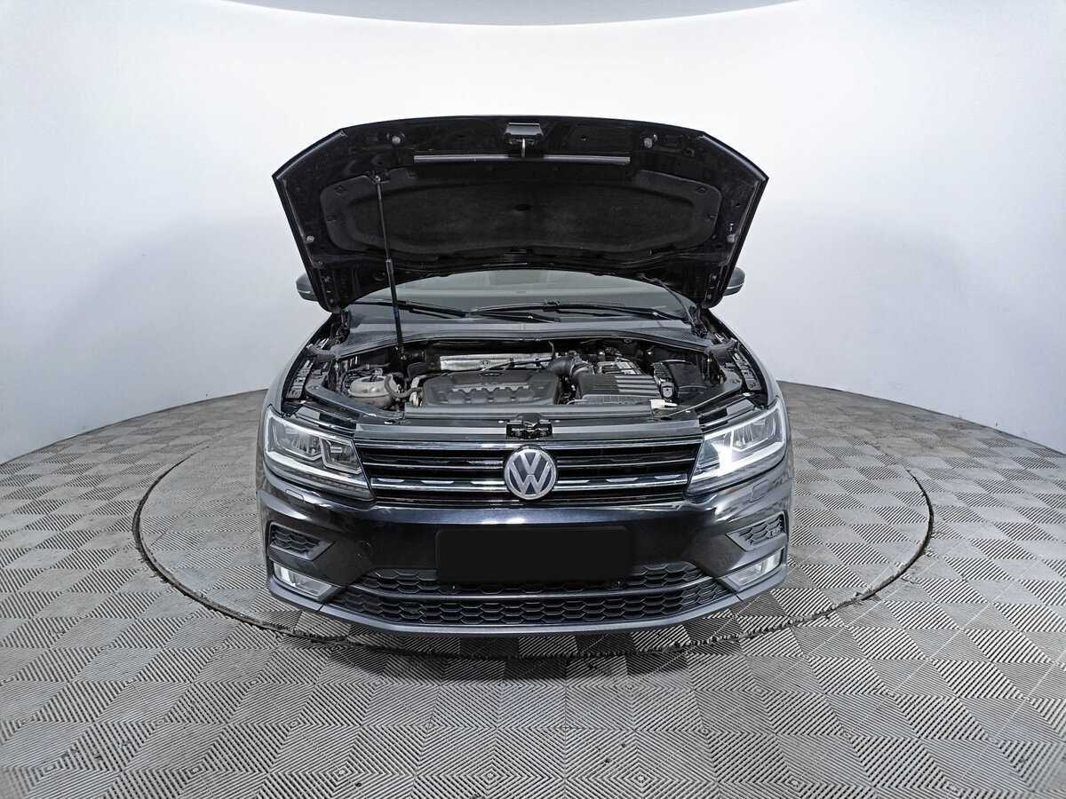 Volkswagen Tiguan с пробегом — 2017 год. Фото: #8