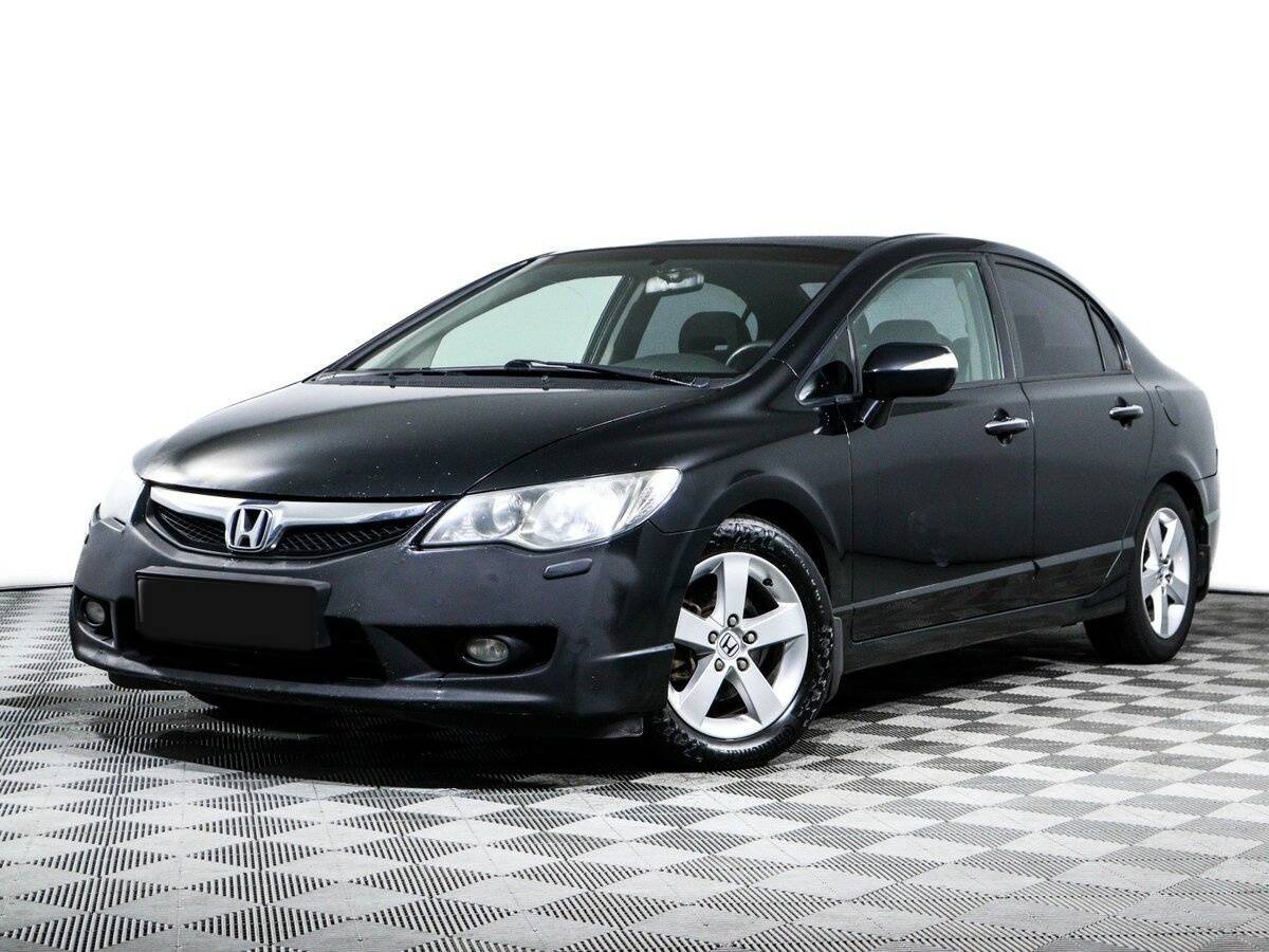 Honda Civic с пробегом — 2011 год. Фото: #0