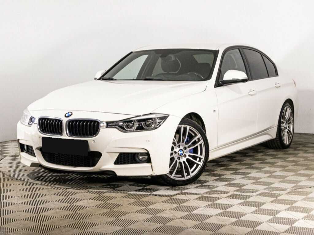 BMW 3 серии с пробегом — 2018 год. Фото: #0
