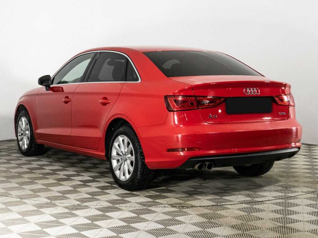 Audi A3 с пробегом — 2014 год. Фото: #6